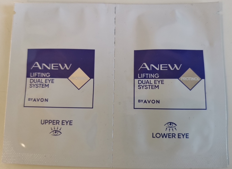 AVON ANEW 2-Phasen-Augenpflege  /Probe